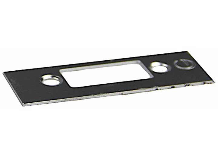 Lippert STANDARD BAGGAGE DOOR EDGE COVER, LATCH STRIKE