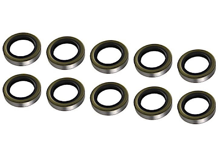 Lippert GREASE SEAL, 3500LB, 1.719IN ID, 2.565IN OD, 10/PKG
