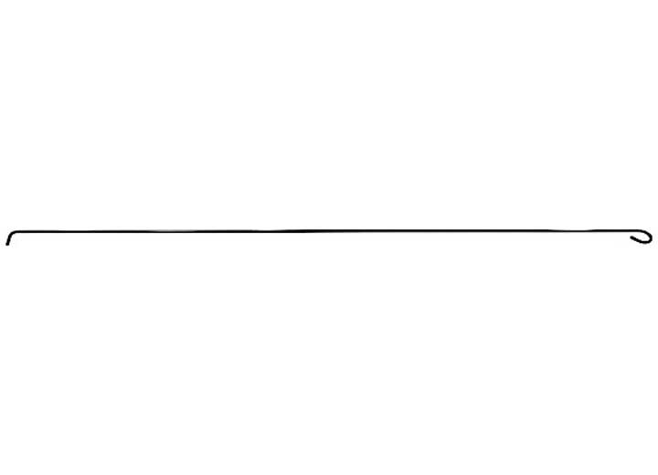 Lippert PULL ROD MANUAL AWNING-58IN X188IN