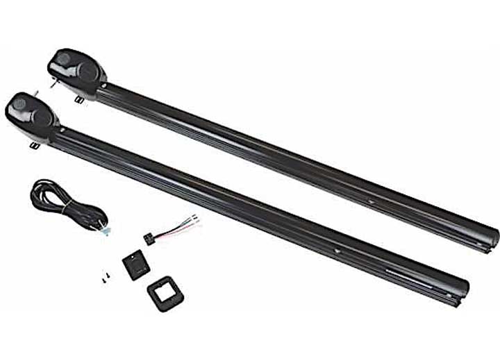 Lippert POWER HARDWARE, SPEAKER HEAD, FLAT (69IN ARMS) BLACK (TT)