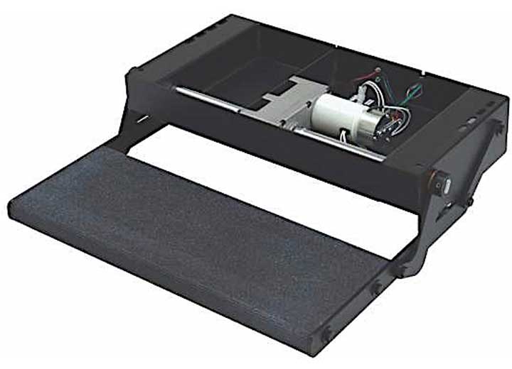 Lippert 30IN SINGLE TREAD-LITE ALUMINUM POWER STEP