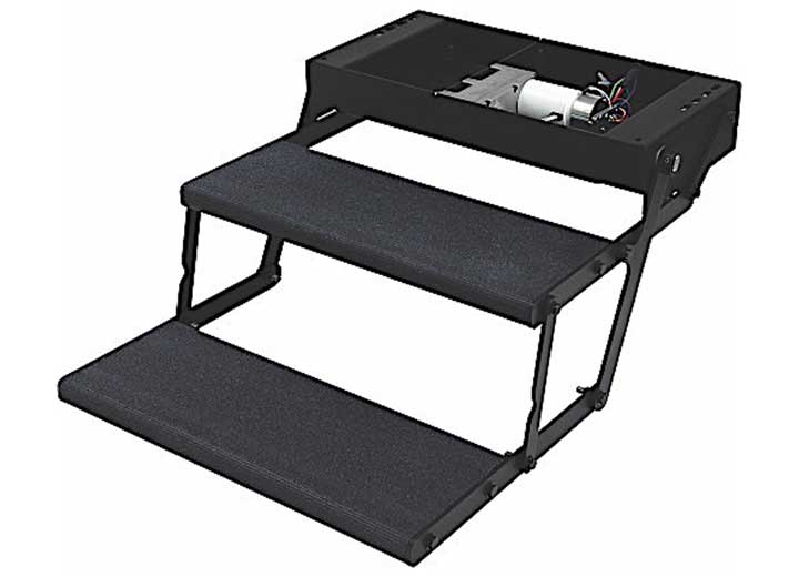 Lippert 30IN DOUBLE TREAD-LITE ALUMINUMPOWER STEP
