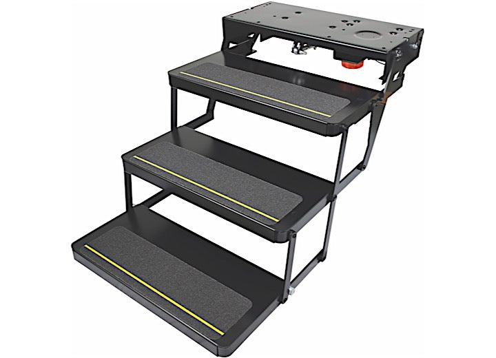 Lippert FRAME,STEP 25 SERIES BLACK F/TRIPLE SERIES