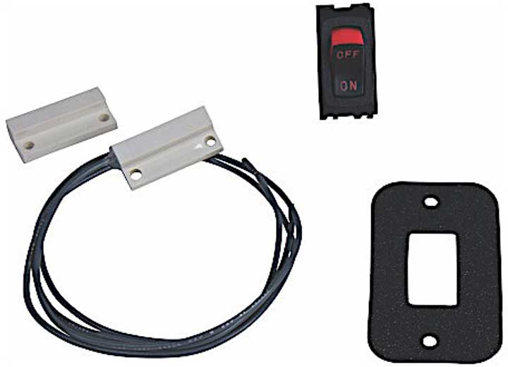 Lippert SM RECT MAG DR & PWR SWTCH