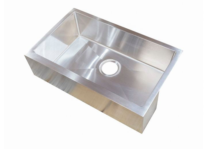 Lippert 27X16X7 SINGLE BOWL STAINLESS STEEL SINK