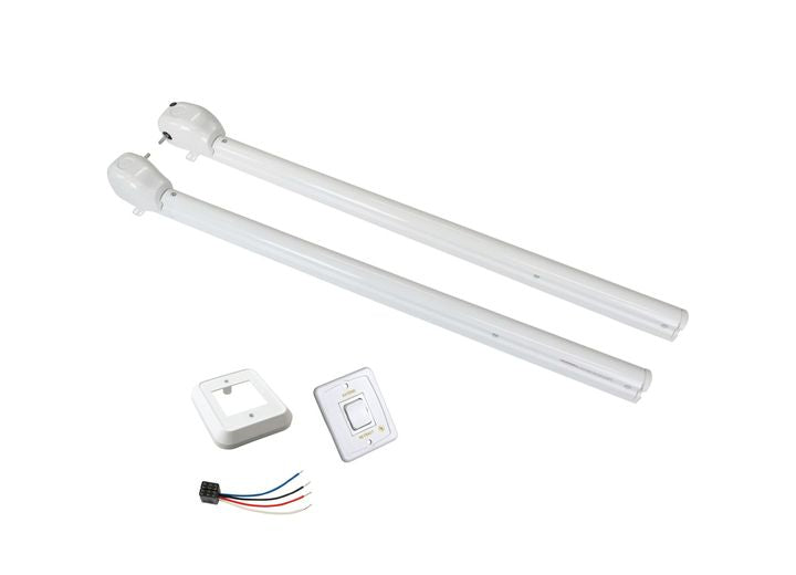 Lippert HYBRID HDWE XL WHITE
