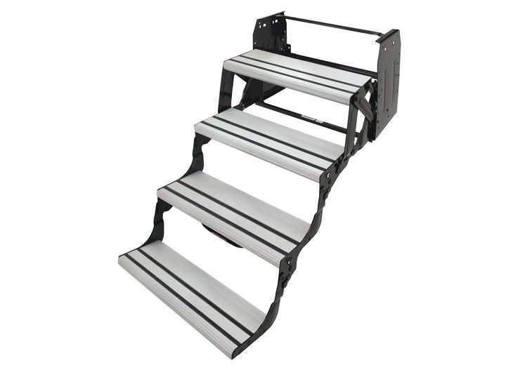 Lippert STEP, QUAD ALUMINUM TREAD - HYBRID