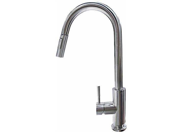 Lippert STAINLESS STEEL BULLET PULLDOWN FAUCET