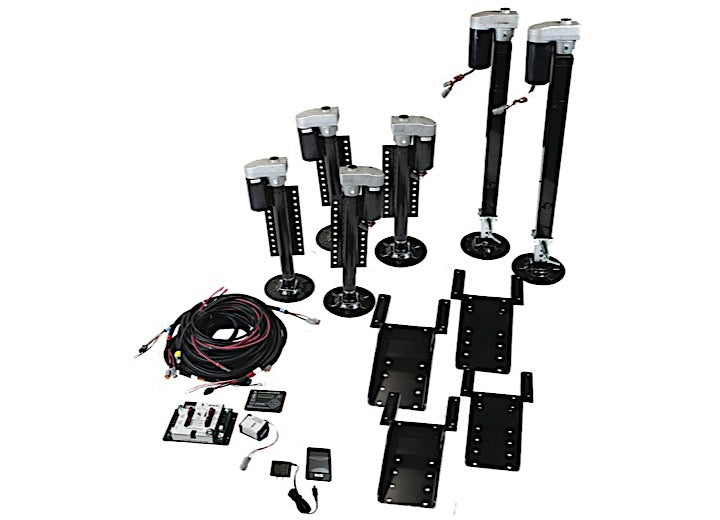 Lippert GROUND CONTROL 3.0 ELECTRIC LEVELING SYSTEM; 6-POINT