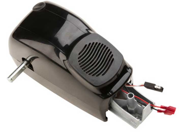 Lippert REGAL POWER AWNING SPEAKER DRIVE HEAD ASSEMBLY, BLACK