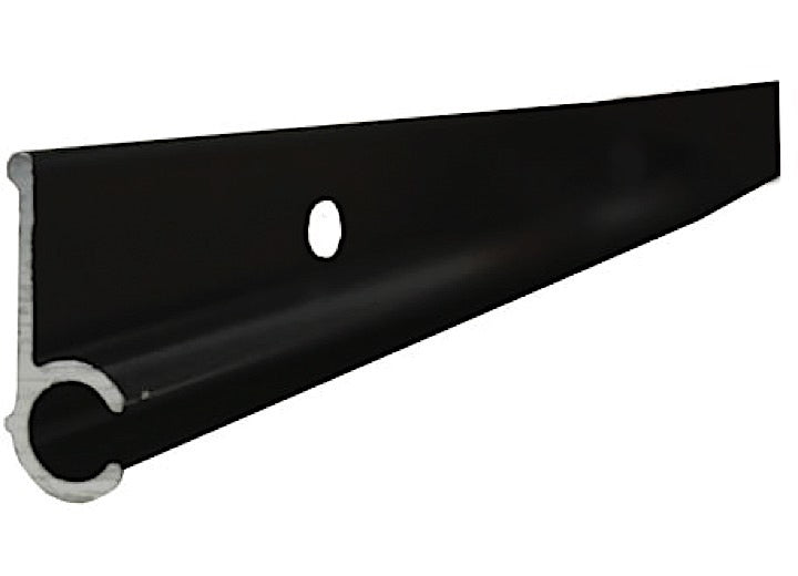 Lippert AWNING RAIL, 8' BLACK