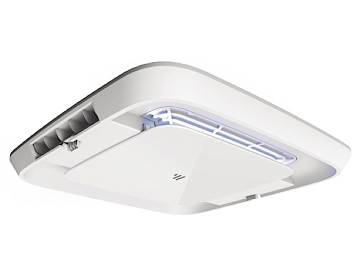 Lippert AIR DISTRIBUTION BOX WITH LED FOR SINGLE/MULTI ZONE THERMOSTAT, WHITE