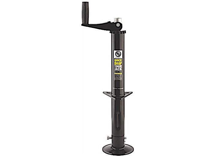 Lippert QUICK DROP MANUAL TONGUE JACK 2000LB