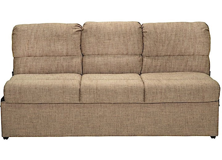 Lippert 62IN JACKKNIFE SOFA WITH KICKBOARD; 63X28X23 (COBBLE CREEK)