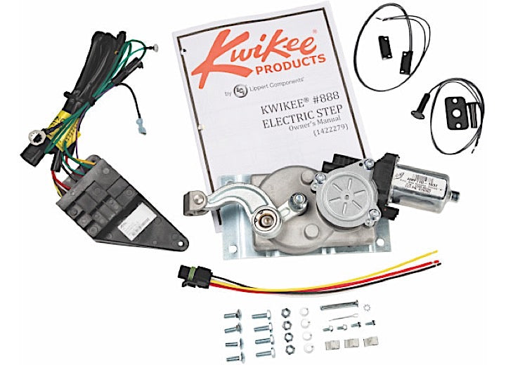 Lippert STEP MOTOR CONV KIT FOR INAIN LINKAGE, 10 AMP CONTROLLER - SNG & DBL STEPS