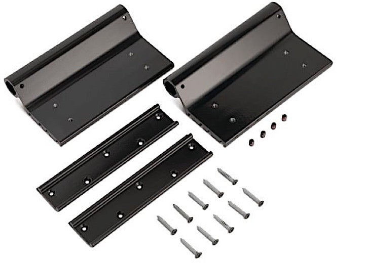 Lippert SLIDE TOPPER ACCESS KIT, BLACK