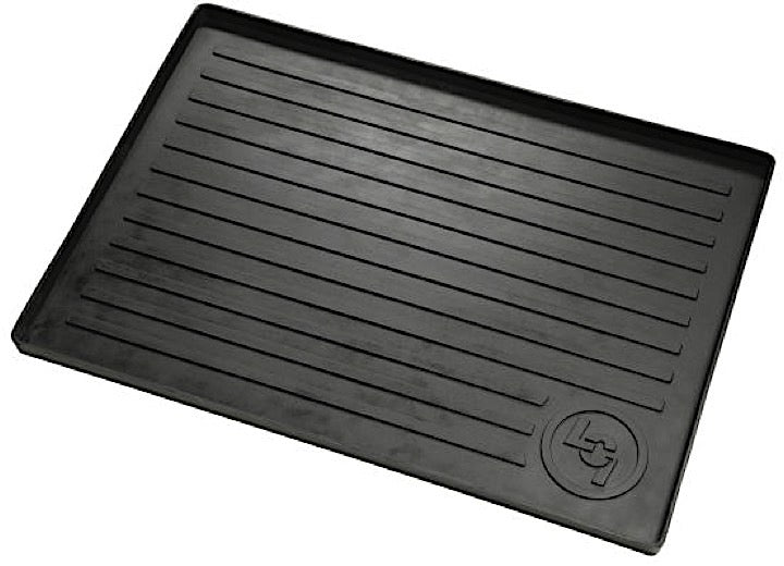 Lippert Solid Step All-Weather Floor Tray - 28-1/4” Wide x 20” Deep