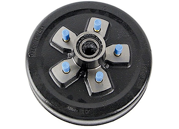 Lippert 10IN BRAKE HUB ASSEMBLY 5-4.5 BC; 1/2IN STUD; 3500LB (RETAIL BOX)