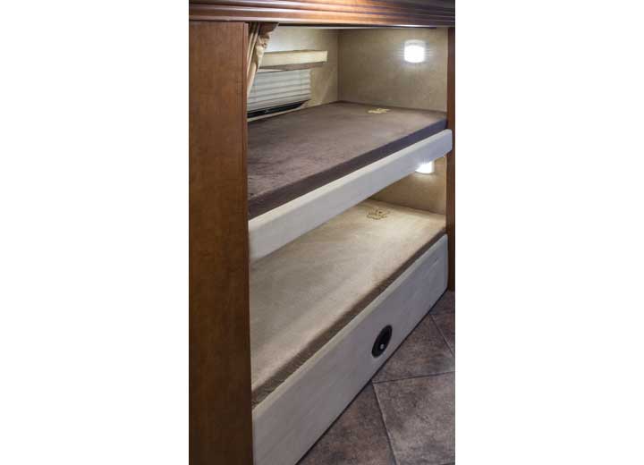 Lippert COVER ONLY; TEDDY BEAR BUNK MATT, TAN 3X32X74