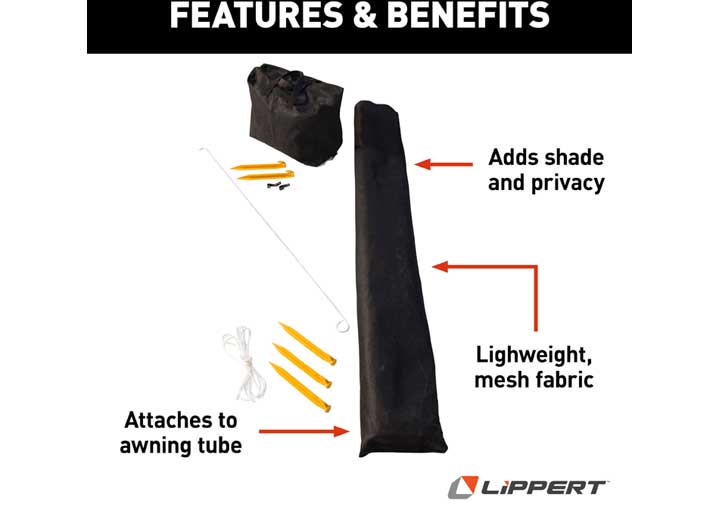 Lippert 17FT SOLERA CLASSIC SHADE