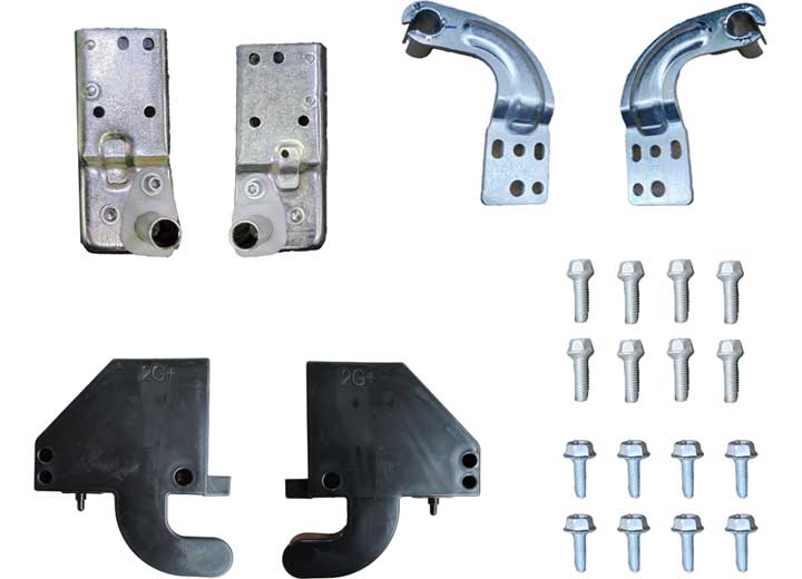 Lippert FURRION REFRIGERATOR TOP LEFT/TOP RIGHT/BOTTOM LEFT/BOTTOM RIGHT HINGES/HINGE CO