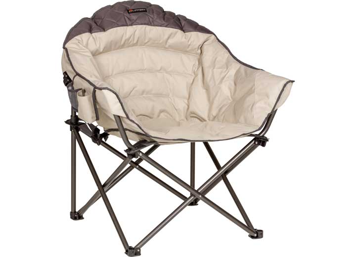 Lippert CAMPFIRE PADDED CLUB CHAIR, SAND