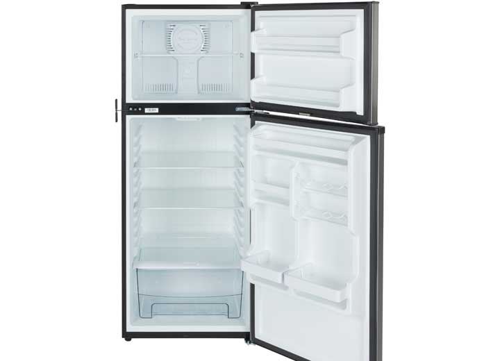 Lippert 2022 EVERCHILL 10.7 CU FT 12 VOLT REFRIGERATOR RIGHT HAND OPEN (STAINLESS STEEL)