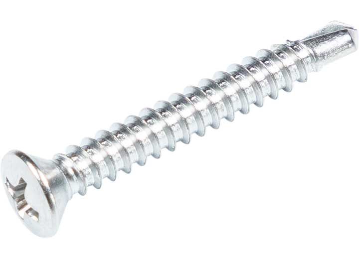Lippert SCREW - #8 - 18 X 1 1/4 OVH NA PH SLFDR SST