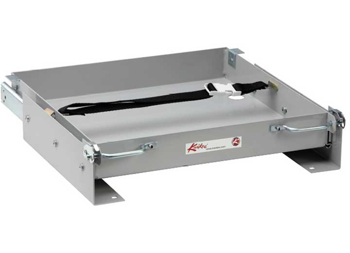 Lippert STANDARD DUTY (130 LBS.) BATTERY TRAY (7-1/2IN X 12-1/8IN X 2-1/2IN)