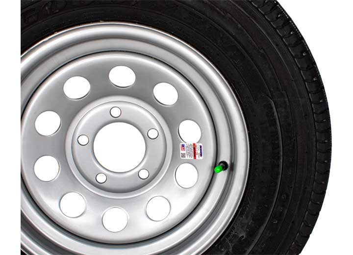 Lippert ST205/75R15 LRD GOODYEAR RADIAL TIRE ON 15X5 5-4.5 ALUMWHEEL (SLV LYNX)