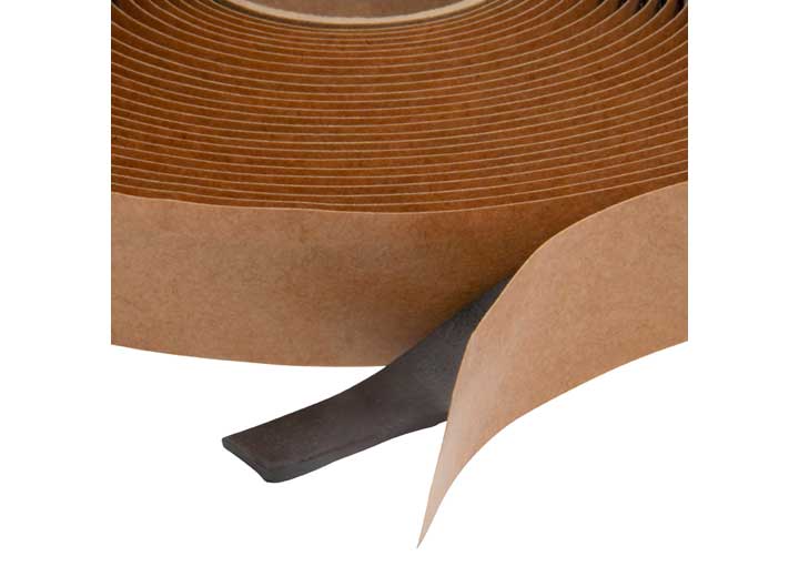 Lippert QTDG 1/8IN X 1/2IN X 30FT DARK GRAY TRIM GRADE TAPE (24/CASE)