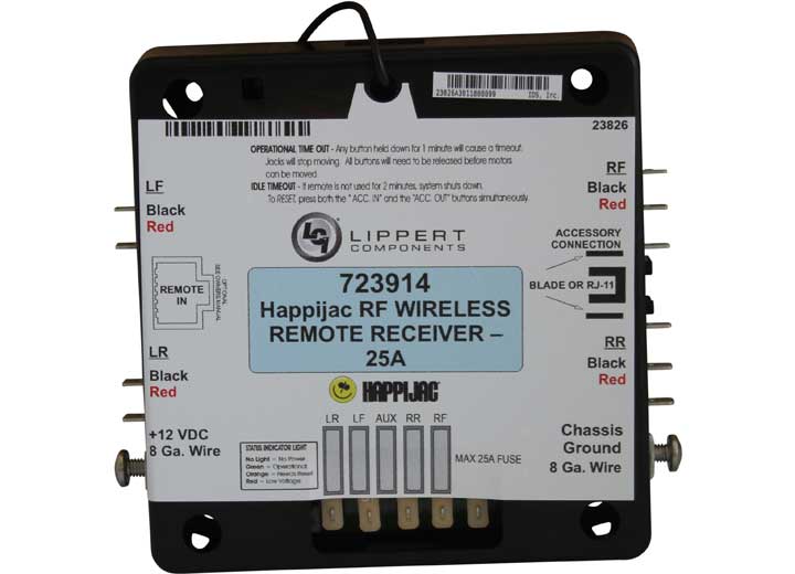 Lippert CLUTCHLESS, CURRENT SENSING (CCS) WIRELESS MAIN LOGIC BOARD