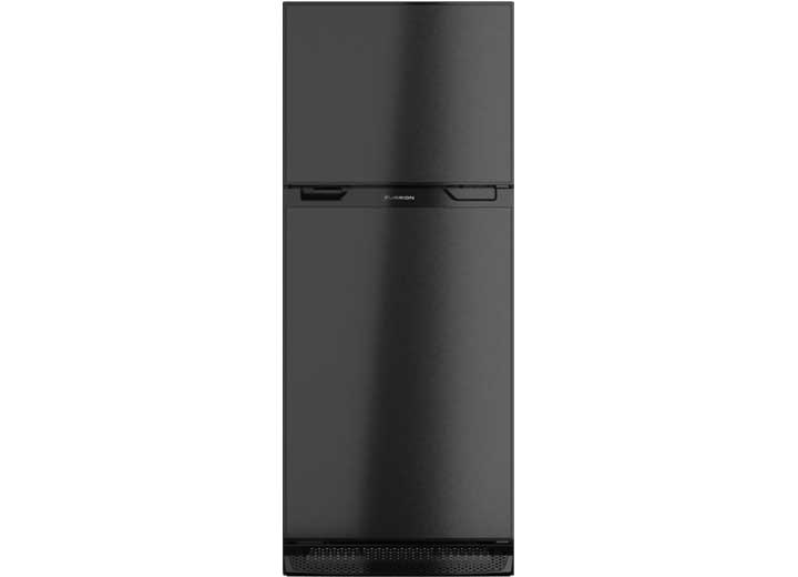 Lippert 8 CU.FT DC RIGHT HINGE REFRIGERATOR, BLACK