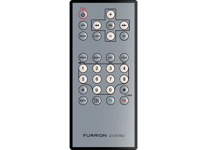 Lippert REPLACEMENT REMOTE CONTROL FOR FURRION DV3050-SB