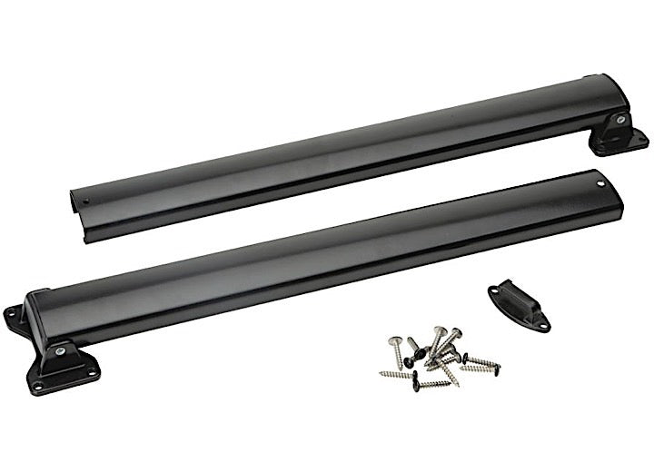 Lippert STANDARD WINDOW AWNING HARDWARE, BLACK