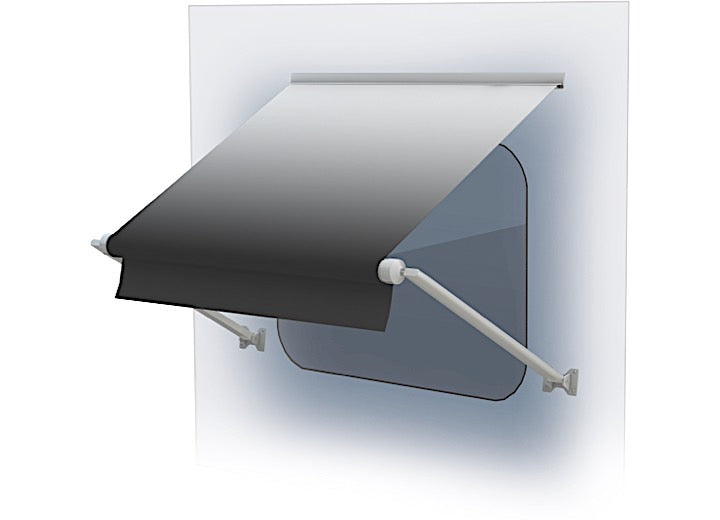 Lippert 54IN XL WINDOW AWNING ROLLER, WHITE FADE, WHITE WG