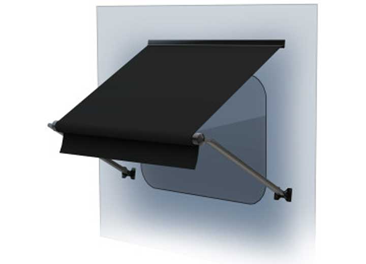 Lippert 54IN STANDARD WINDOW AWNING ROLLER, BLACK SOLID