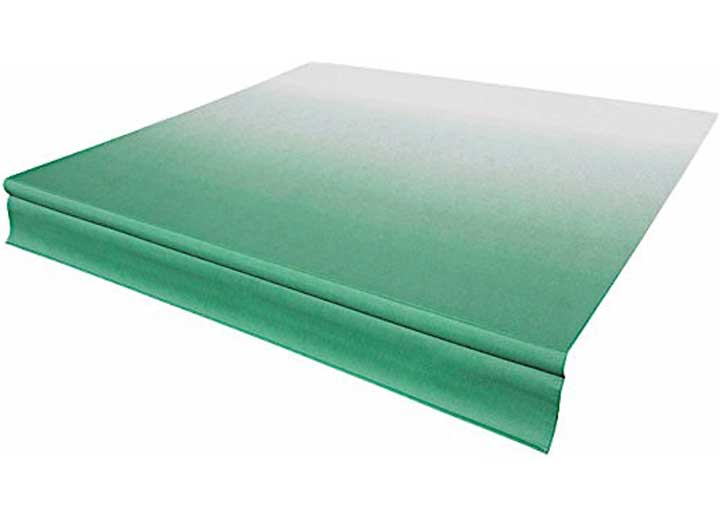 Lippert 16FT REPLACEMENT FABRIC GREEN FADE WH