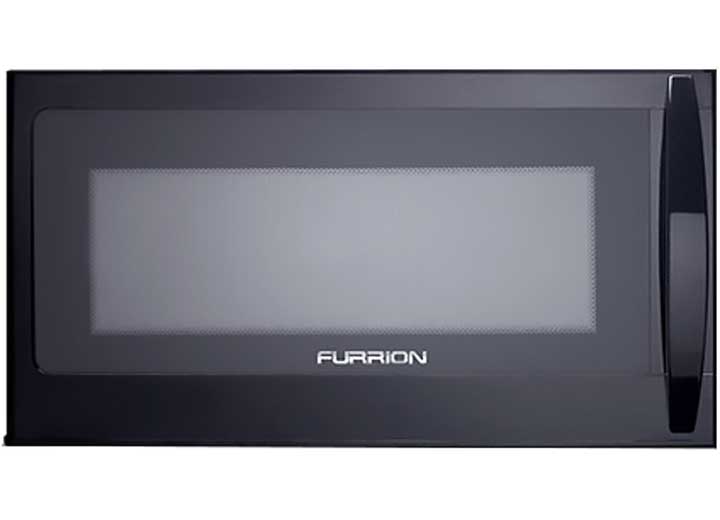 Lippert FURRION MICROWAVE DOOR ASSEMBLY (BLACK)