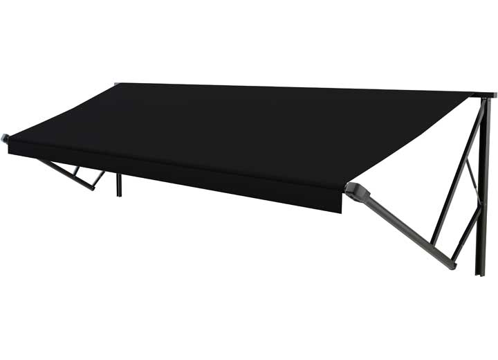 Lippert 12FT POWER & HYBRID XL ROLLER, SOLID BLACK