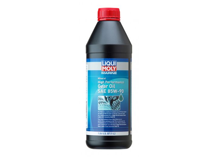 Liqui Moly MARINE HIGH PERFORMANCE GEAR OIL 85W-90 1 LITER