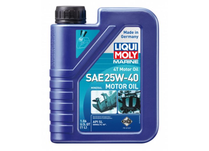 Liqui Moly MARINE 4T MOTOR OIL 25W-40 1 LITER