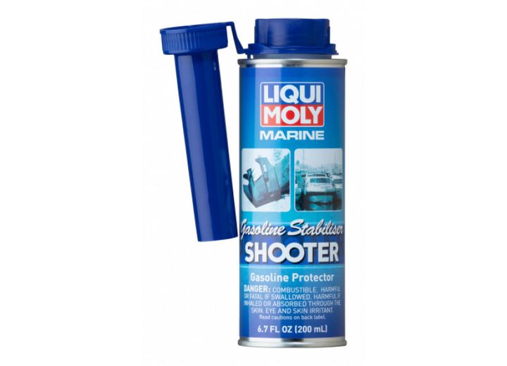 Liqui Moly MARINE GASOLINE STABILIZER SHOOTER 200 MILLILITER