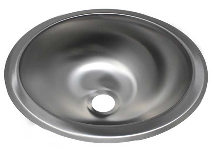 Lasalle Bristol SINK, 10 ROUND STAINLESS STEEL