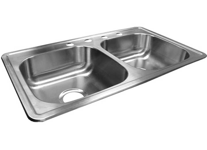 Lasalle Bristol SINK UTOPIA 33X19X6 4H SS SINK