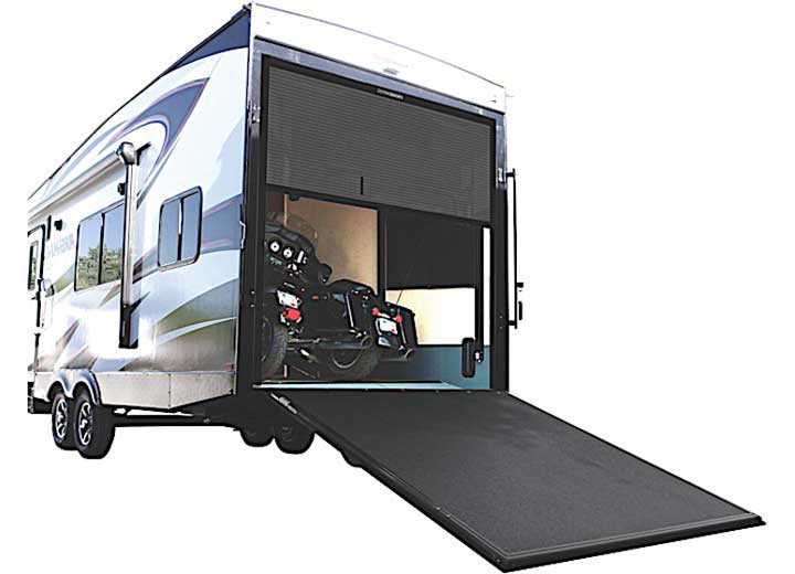 LaSalle Bristol CrossBreeze Pull Down RV Screen - 92"