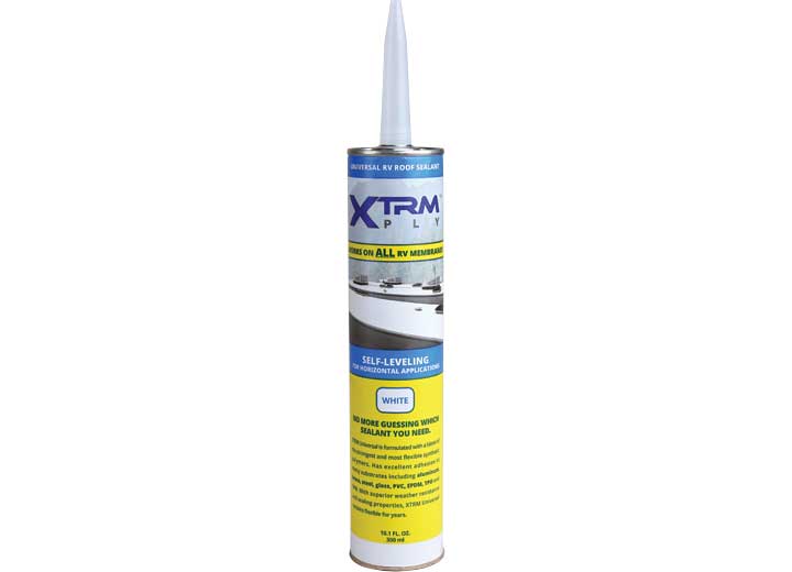 Lasalle Bristol XTRM UNIVERSAL SELF LEVELING SEALANT WHITE 10.1 OZ. TUBE- 30 PER CASE