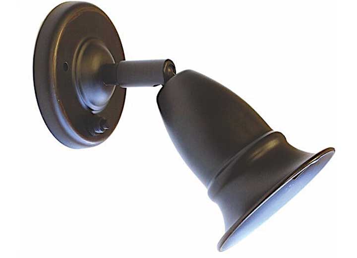 LaSalle Bristol 12V LED RV Spotlight w/Pivoting Head - Oil Rubbed Bronze