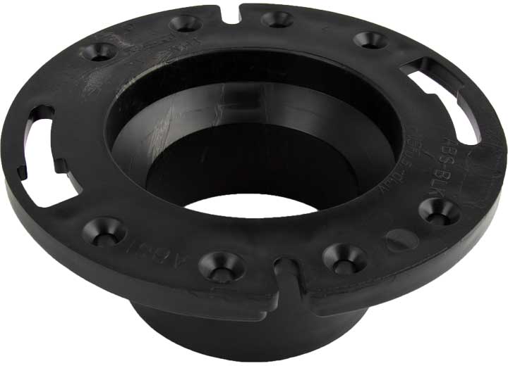 Lasalle Bristol 4 X 3 ABS HUB CLOSET FLANGE