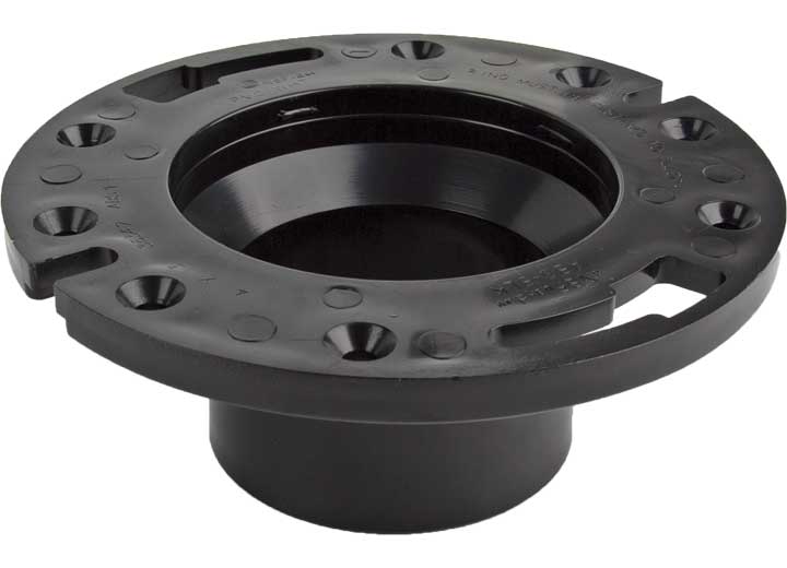 Lasalle Bristol 4 X 3 ABS SPT CLOSET FLANGE